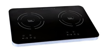 True Induction TI-2C Cooktop, Double Burner, Energy Efficient, Black #3