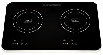 True Induction TI-2C Cooktop, Double Burner, Energy Efficient, Black #0