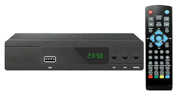 Digital ATSC TV Converter Box for Over-The-Air Antenna TV Channels with Timer Recording Time Shifting #2