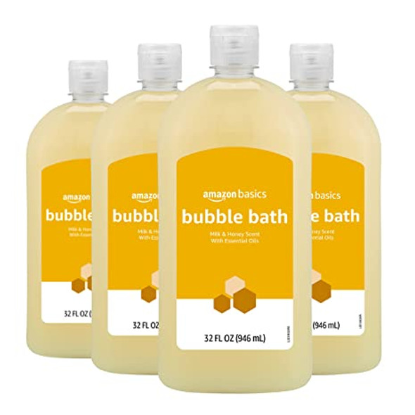 Basics Milk and Honey Bubble Bath( All option modifier)