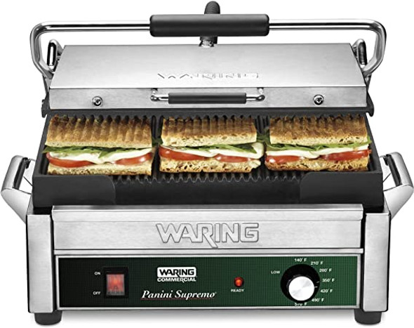 Waring Commercial WPG250 Panini Supremo® Large Panini Grill