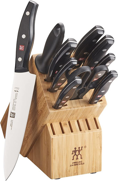 ZWILLING TWIN Signature 15-pc Self-Sharpening Knife