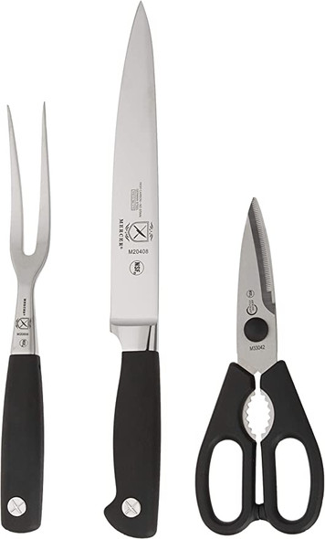 Mercer Culinary Genesis 4-Piece Forged Carving