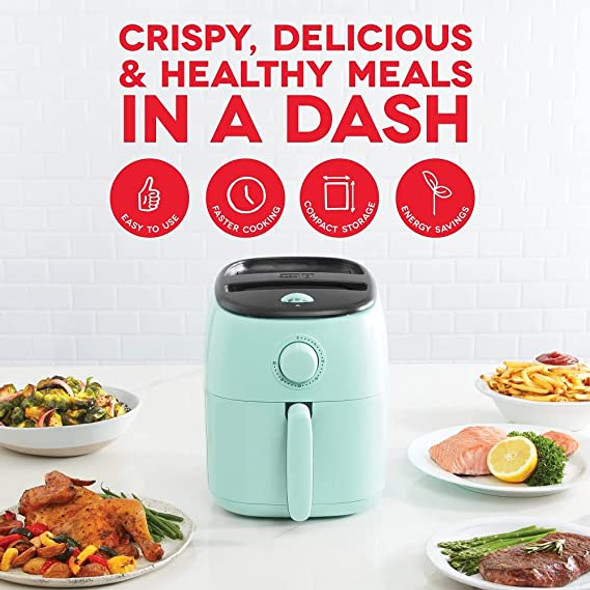 DASH Tasti-Crisp™ Electric Air Fryer Oven Cooker with Temperature Control