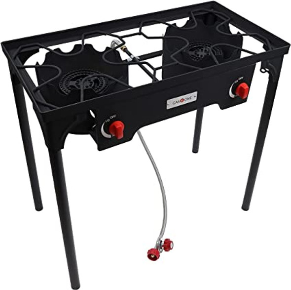Gas One Propane Double Burner Two Burner Camp Stove Outdoor High Pressure Propane