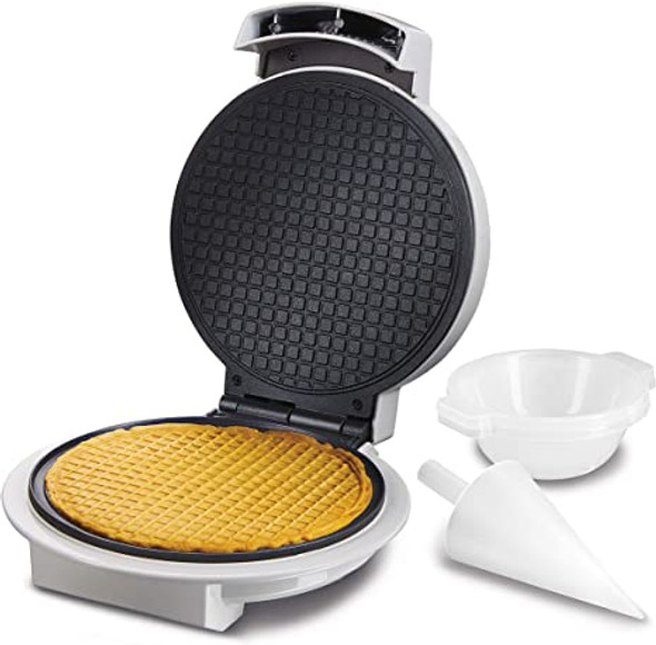 Proctor Silex Waffle Cone and Ice Cream Bowl Maker with Browning Control