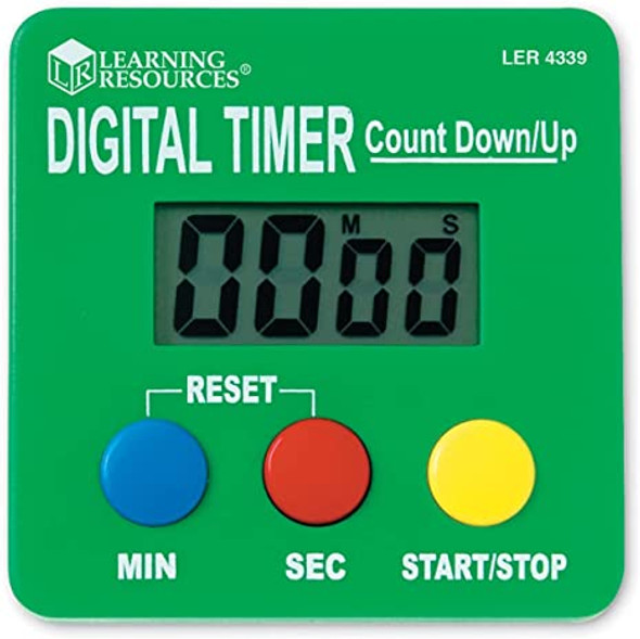 Learning Resources Digital Timer