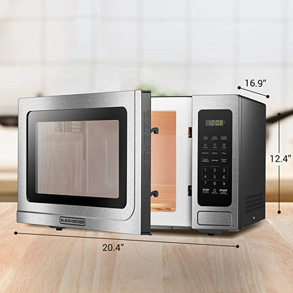 Digital Microwave Oven  (All option modifier)