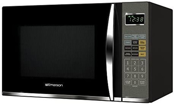 Emerson 1.2 CU. FT. 1100W Griller Microwave Oven with Touch Control