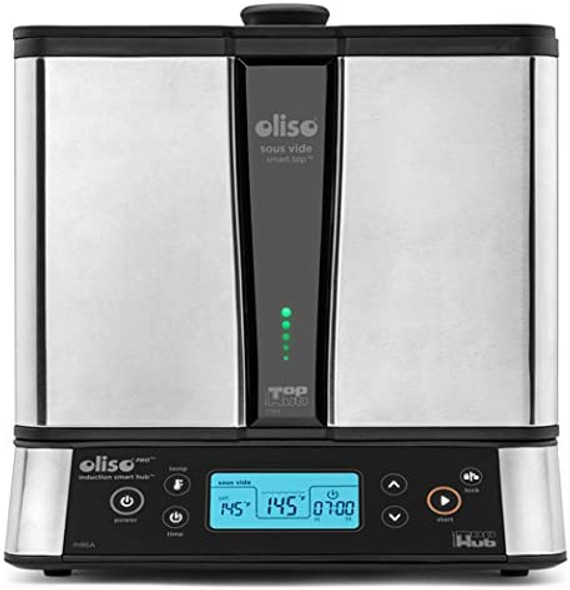 Oliso SmartTop and SmartHub Induction Cooktop Sous Vide Cooking System, 11 Quart Capacity