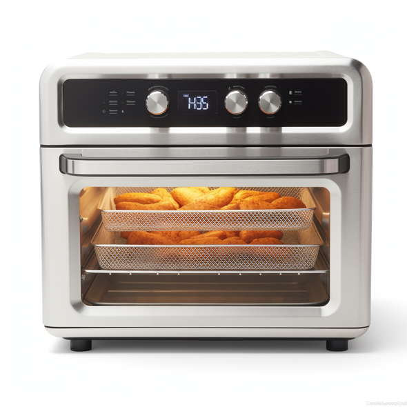 Calphalon Air Fryer Oven, 11-in-1 Toaster Oven Air Fryer Combo
