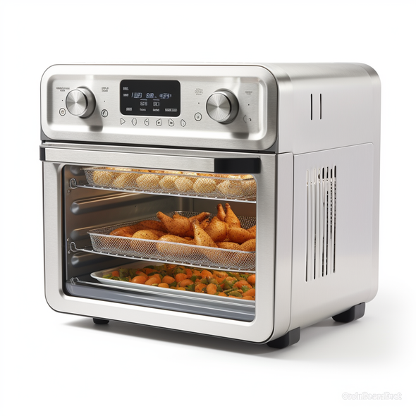 Calphalon Air Fryer Oven, 11-in-1 Toaster Oven Air Fryer Combo