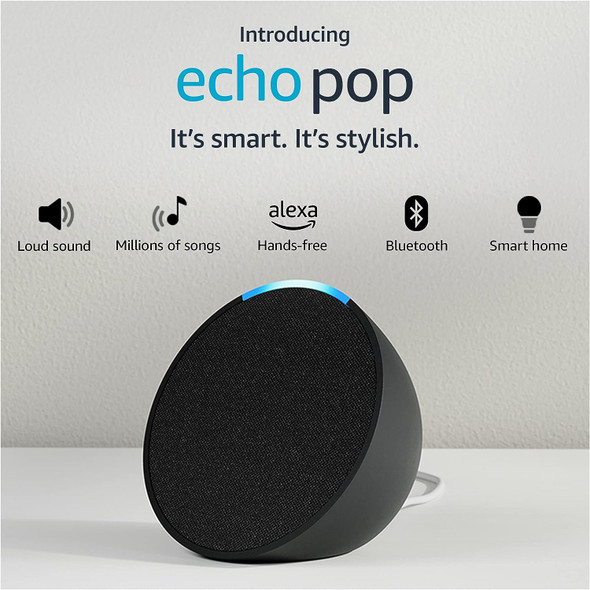Smart speaker with Alexa and Bluetooth