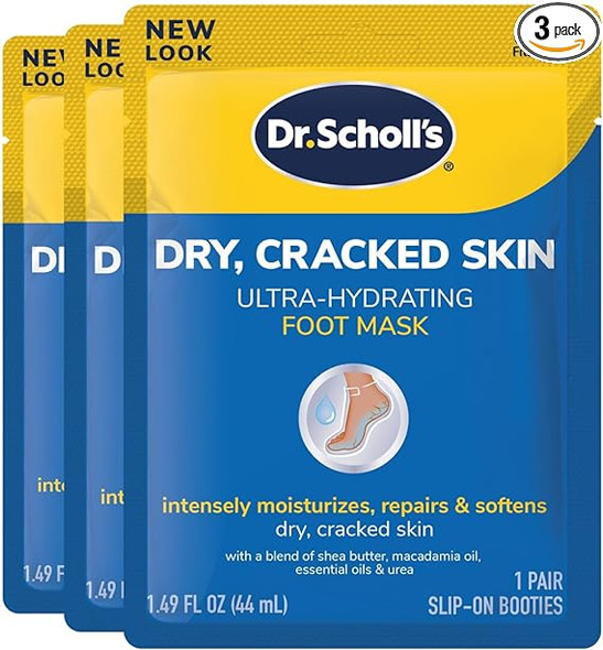 Dr. Scholl's Dry, Cracked Skin Ultra-Hydrating Foot Mask