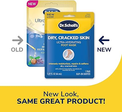 Dr. Scholl's Dry, Cracked Skin Ultra-Hydrating Foot Mask