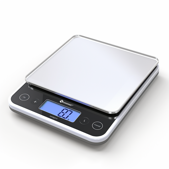 Etekcity Food Kitchen Scale 22lb, Digital Weight Grams and Oz for Weight Loss, Baking and Cooking, 0.05oz/1g Precise Graduation