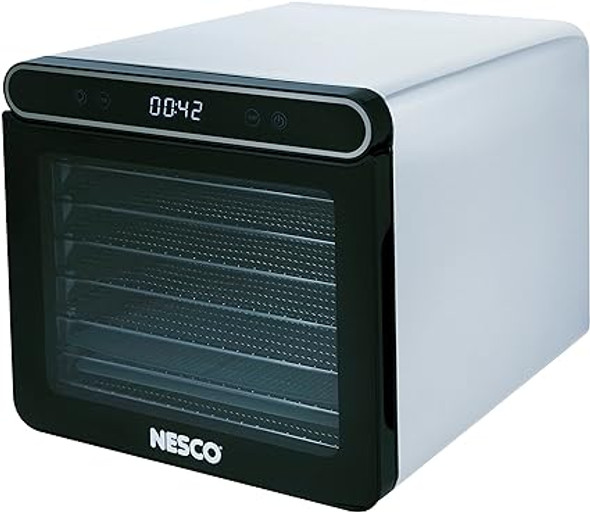 NESCO FD-7SSD Digital Food Dehydrator for Beef Jerky