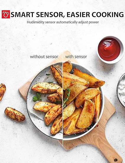 TOSHIBA ML-EM45PIT(BS) Countertop Microwave Oven with Inverter Technology