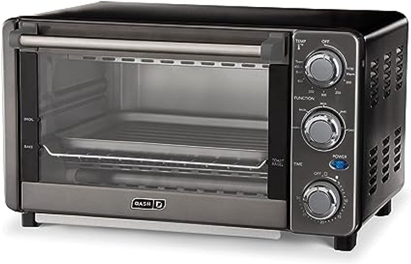 Dash Express Countertop Toaster Oven with Quartz Technology