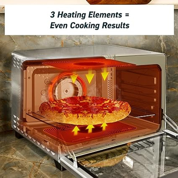 COSORI 11-in-1 26-Quart Ceramic Air Fryer Toaster Oven Combo