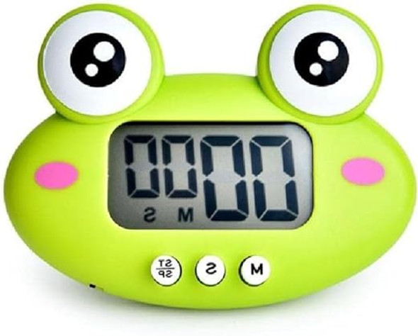 Digital Timer Cute Cartoon Animal Countdown-Timer Kitchen Alarm Clock Multifunction Time-Reminder-Digital Cooking Timer Cute Animal Timer