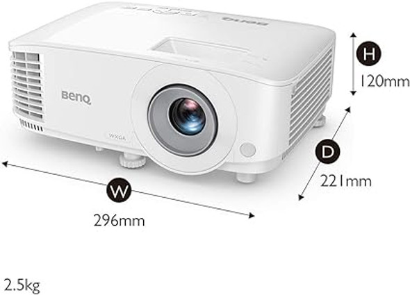 BenQ WXGA Business Projector (MW560) - DLP - 4,000 Lumens High Brightness