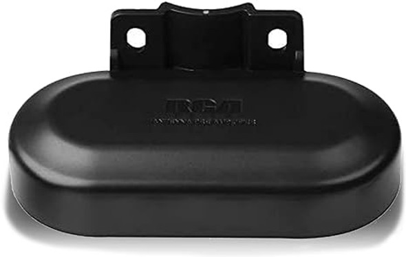 RCA TVPRAMP12E Digital Signal Preamplifier for Outdoor Antennas Black 5.90in. x 4.10in. x 3.90in.