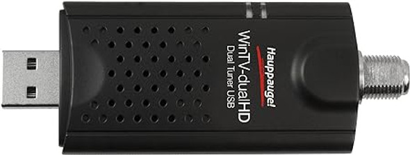 HAUPPAUGE WinTV-DualHD Dual USB 2.0 HD TV Tuner for Windows PC 1595