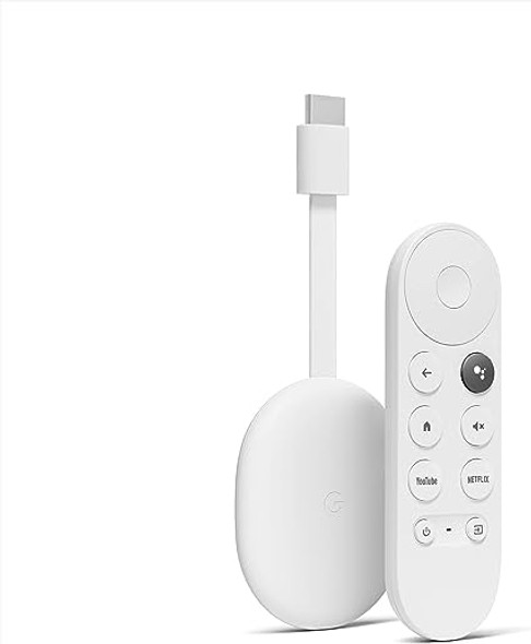 Chromecast with Google TV (HD) - Streaming Stick Entertainment on Your TV with Voice Search