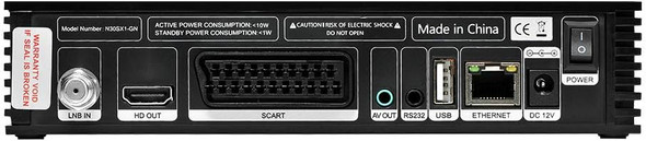 GTMEDIA V8X Full HD 1080P DVB-S/S2/S2X FTA Digital Satellite Receiver Support PowerVu