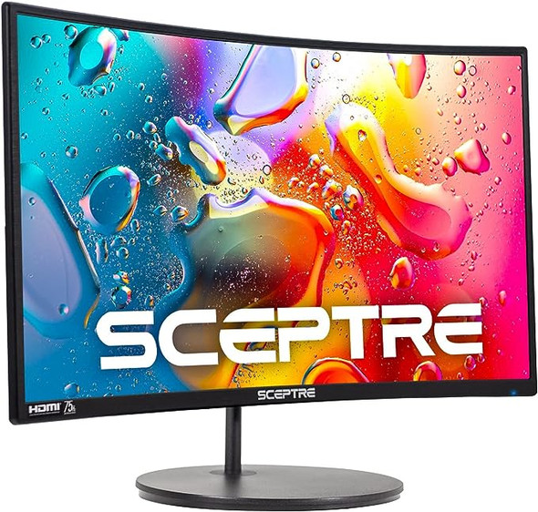 Sceptre Curved 24-inch Gaming Monitor 1080p R1500 98% sRGB