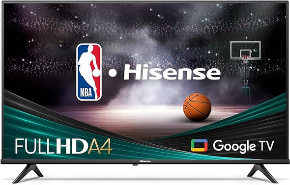 Hisense 32-Inch Class A4 Series FHD 1080p Google Smart TV (32A4K, 2023 Model)