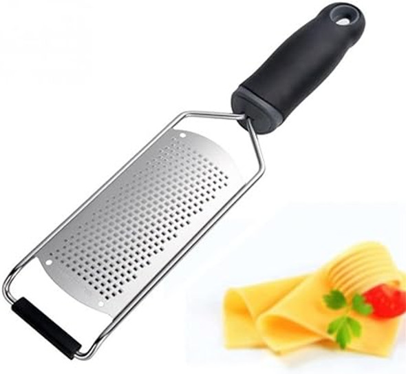 JAHH Cheese Grater Multi-Purpose Stainless Steel Sharp Vegetable Fruit Tool Manual Slicers