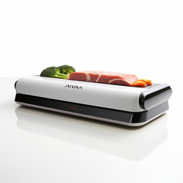 Anova Culinary Precision Vacuum Sealer Pro, Includes 1 Bag Roll, For Sous Vide and Food Storage