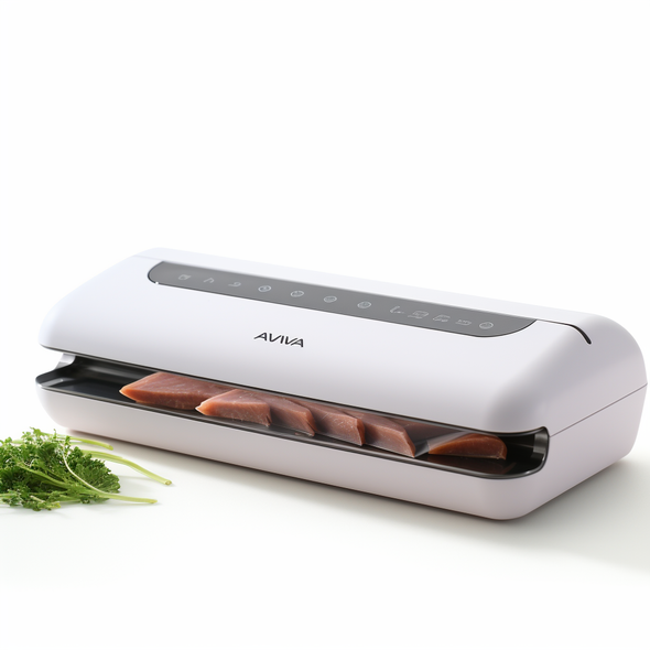 Anova Culinary Precision Vacuum Sealer Pro, Includes 1 Bag Roll, For Sous Vide and Food Storage
