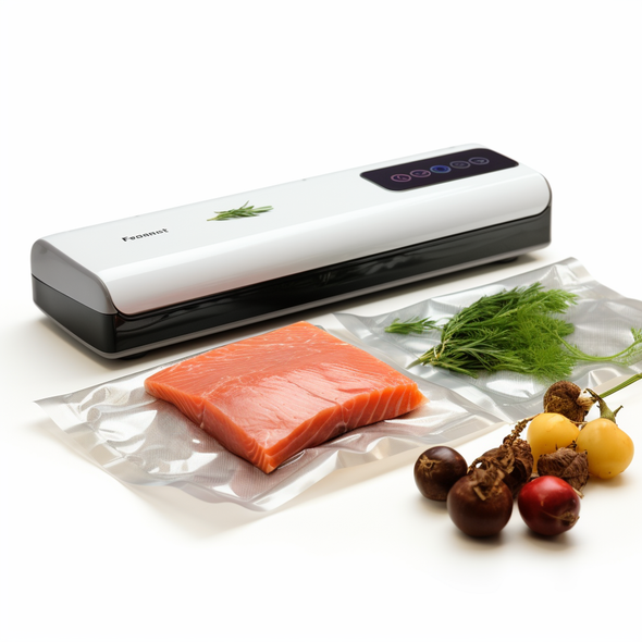 FoodSaver Vacuum Sealer Machine with Sealer Bags and Roll, Bag Storage, Cutter Bar, and Handheld Vacuum Sealer