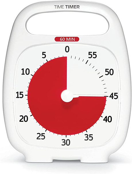 Timer PLUS 20 Minute Desk Visual Timer