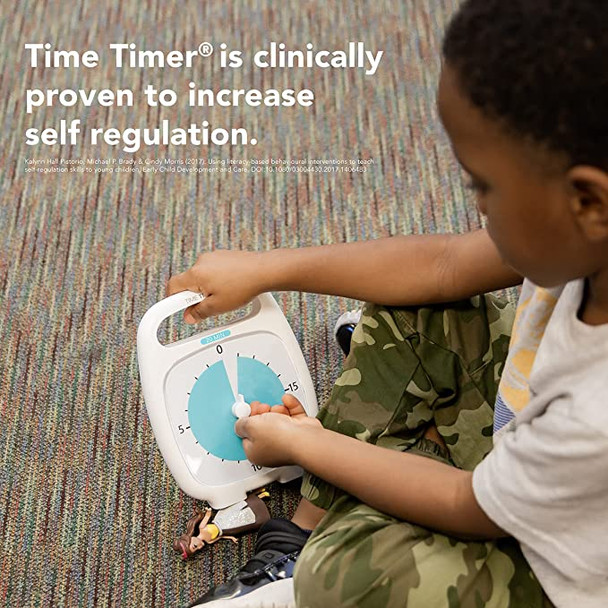 Timer PLUS 20 Minute Desk Visual Timer