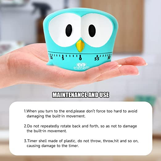 MOSHOU Cute Eagle Kitchen Timer