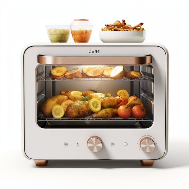 Cafe Couture Oven with Air Fry, 14 Cooking modes in 1 including Crisp Finish, Wifi, Matte White