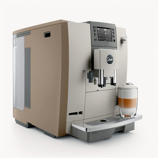 Jura E6 Fully Automatic Espresso Machine