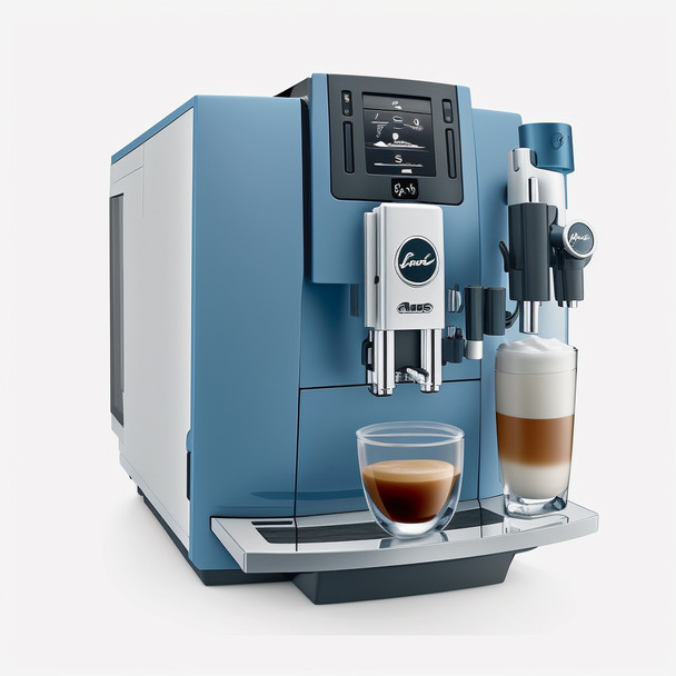 Jura E6 Fully Automatic Espresso Machine