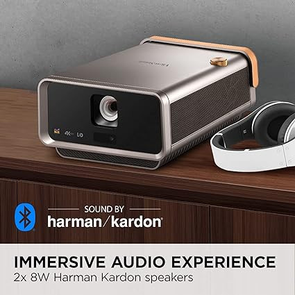 ViewSonic X11-4K True 4K UHD Short Throw LED Projector with H/V Keystone