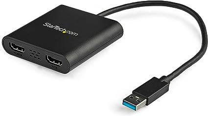 StarTech.com USB 3.0 to Dual HDMI Adapter
