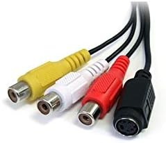 StarTech.com USB Video Capture Adapter Cable - S-Video/Composite to USB 2.0