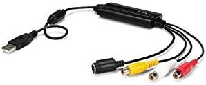 StarTech.com USB Video Capture Adapter Cable - S-Video/Composite to USB 2.0