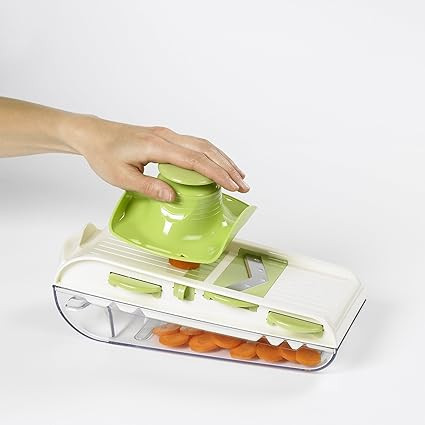 Lurch Germany All In One Multi Purpose Mandoline V-Slicer Set With Container