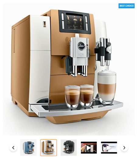 Product Videos Display