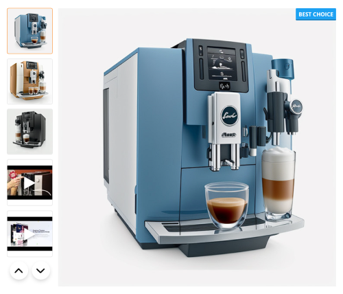 Product Videos Display