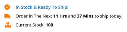 Shipping Countdown